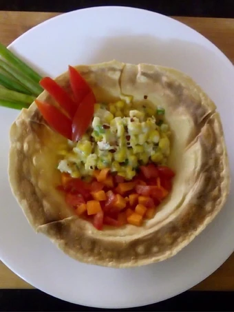 Recipe Roti salad bowl Microwave recipe the So Delicious Appealing