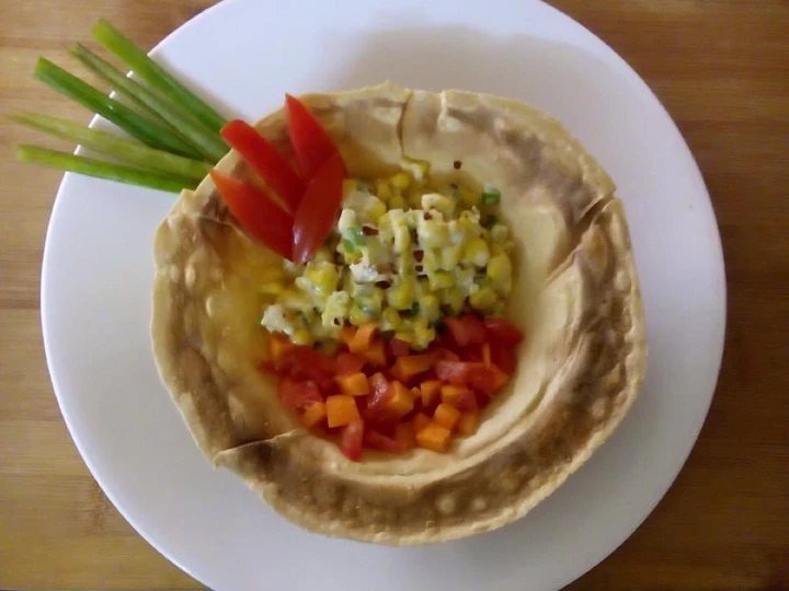 Recipe Roti salad bowl Microwave recipe the So Delicious Appealing