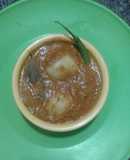 Boiled eggs in shahi gravy