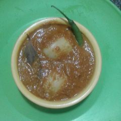 Boiled eggs in shahi gravy A picture of Boiled eggs in shahi gravy.