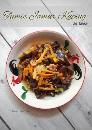 Foto resep Tumis Jamur Kuping ala Taiwan 🇹🇼