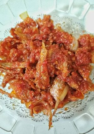 Foto resep Sambal Ikan Asin Kapas