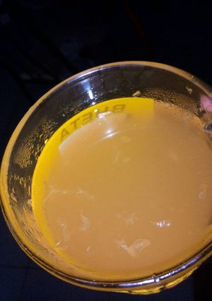 Foto resep Cara buat air jeruk