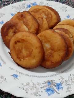 عکسی از دستور کیک قاشقی
