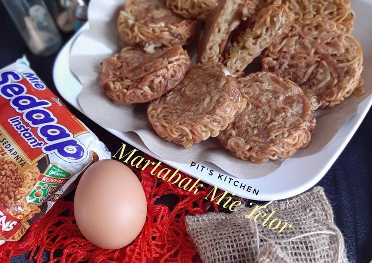 Resep 7.Martabak Mie Telor yang Menggugah Selera