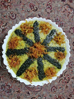 عکسی از دستور آش دوغ