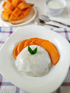 Foto resep Mango Sticky Rice