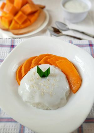 Foto resep Mango Sticky Rice