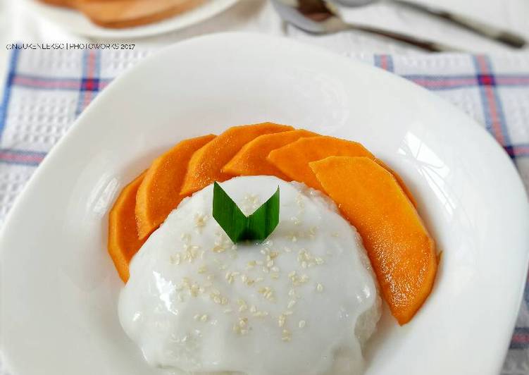 Resep Mango Sticky Rice yang Bisa Manjain Lidah