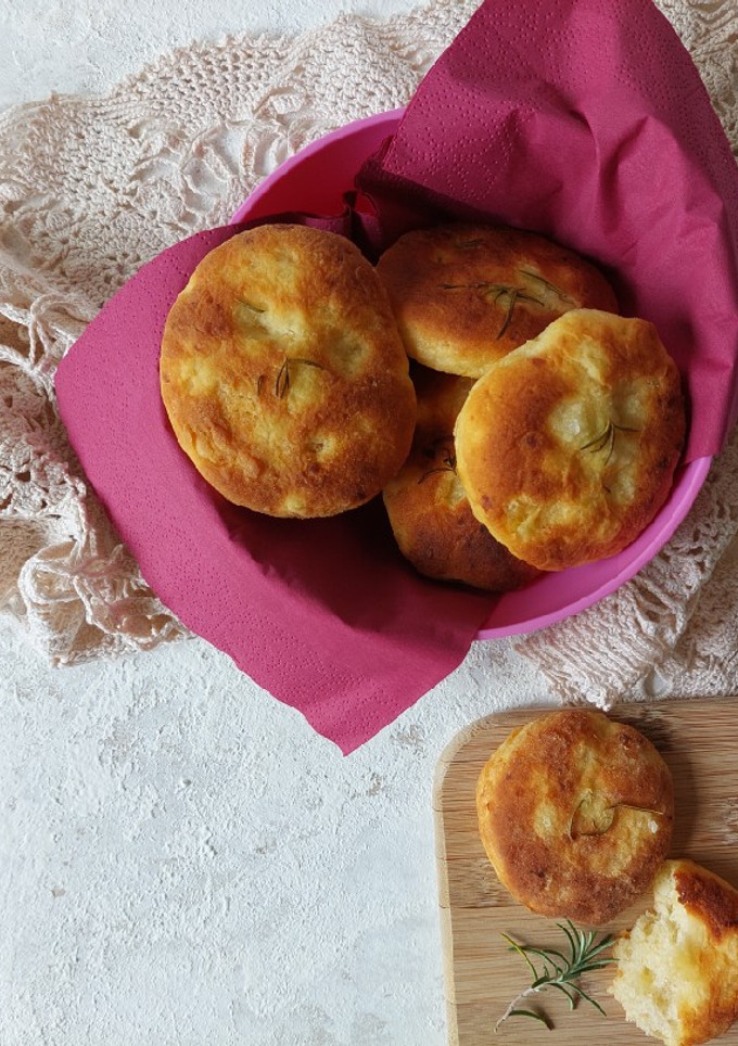 Foto di Focaccine di patate