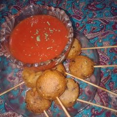 Potato lollipop🍭 A picture of Potato lollipop🍭.