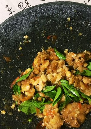 Foto resep Sambel Tempe Kemangi