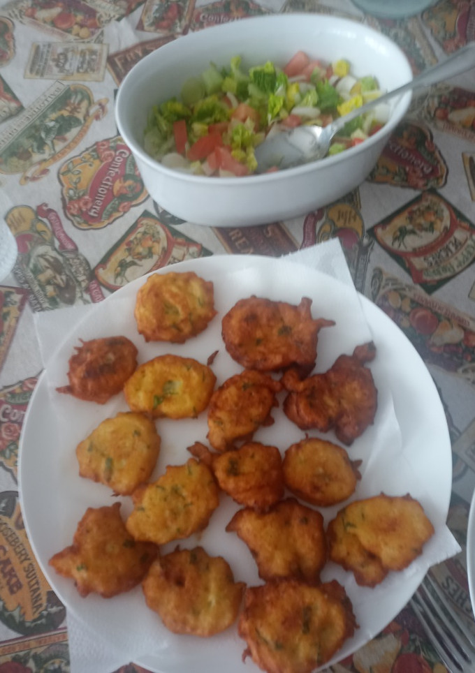 Una foto de Buñuelos de Bacalao