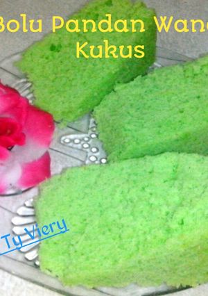 Foto resep Bolu Pandan Wangi Kukus