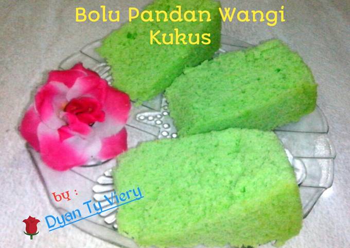 Resep Bolu Pandan Wangi Kukus oleh Dyan Ty Viery - Cookpad