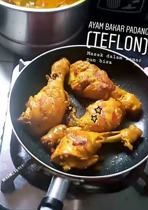 Foto resep Ayam Bakar Padang Teflon