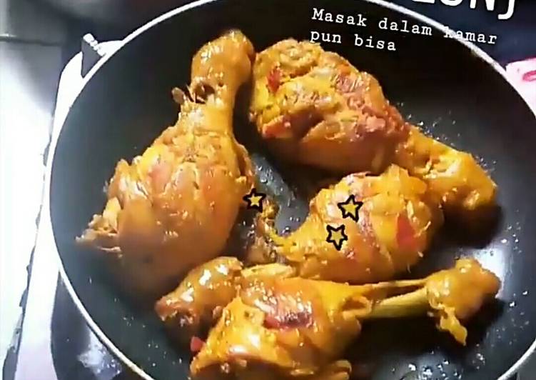 Ayam Bakar Padang Teflon