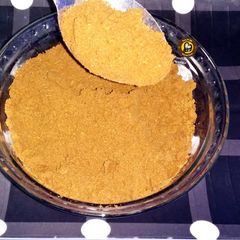 A picture of Homemade Chaat Masala.