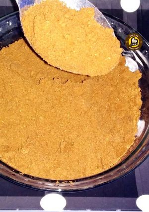 A picture of Homemade Chaat Masala.