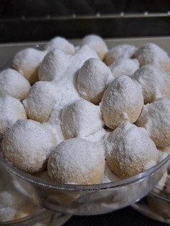 Foto resep 110. Putri salju kacang