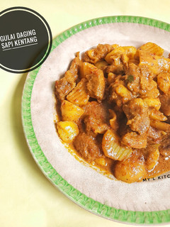 Foto resep Gulai Daging Sapi Kentang
