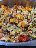 Caponata de vegetales al horno