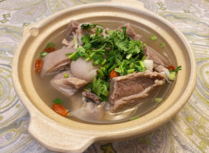 清燉羊小排 的食譜成品照片
