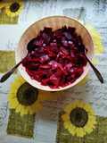 Insalata di barbabietola
