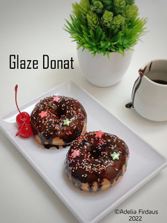 Foto resep Ganache (Glaze Untuk Donat)