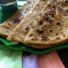 A picture of Holige(puranpoli).