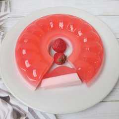Puding Lapis Santan-レシピのメイン写真