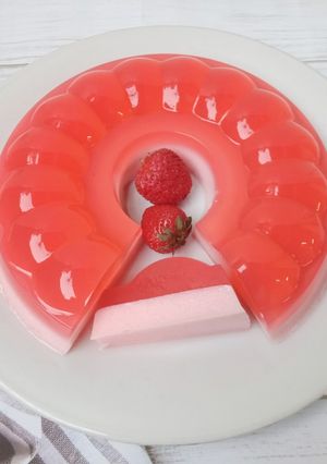 Foto resep Puding Lapis Santan