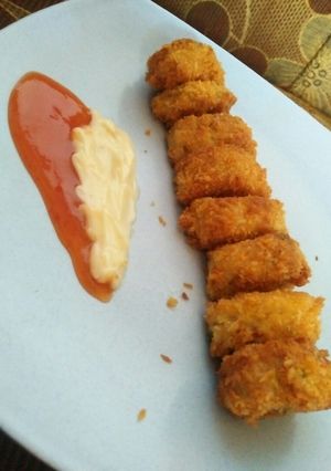 Foto resep Tahu Sosis Gulung Mudah