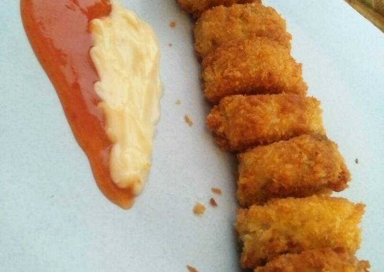 Tahu Sosis Gulung Mudah