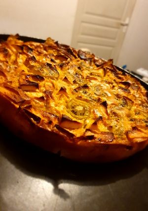 Une photo de Clafoutis pomme kiwi WW