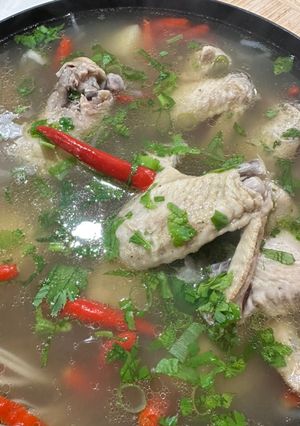 Foto resep Sop Djanda versi ayam