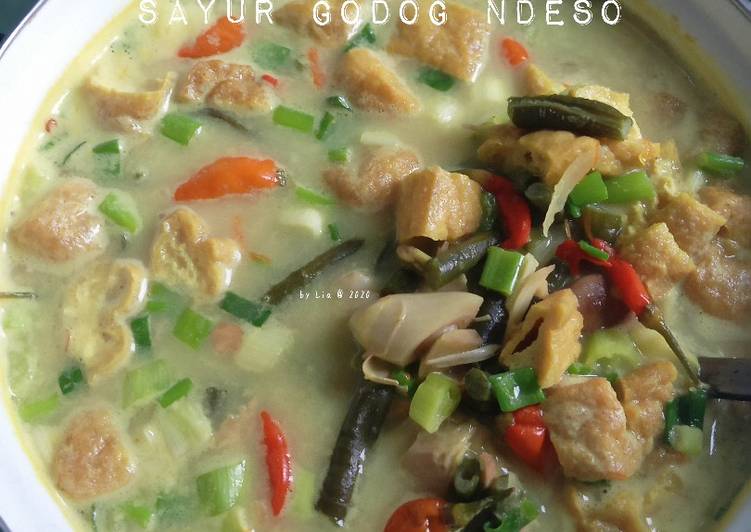 Bagaimana Membuat Sayur Godog Ndeso, Lezat Sekali