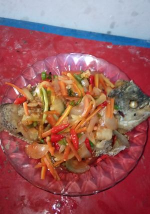 Foto resep Gurame asam pedas manis