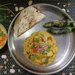 A picture of Protein rich Mix Sprouts Vegetable. Khichdi.