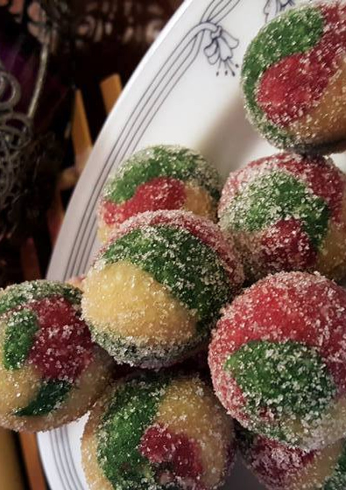 Una foto de Käber Elluz (Bolitas de mazapán)