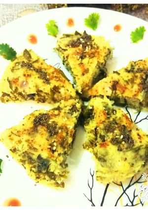 रवा मेथी ढोकला (Rava Mathi Dhokla recipe in hindi) रेसिपी मुख्य फोटो