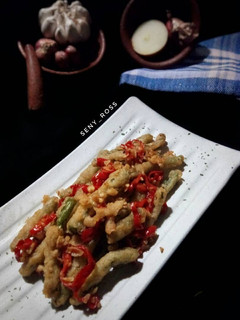 Foto resep Buncis Crispy Cabe Garam
