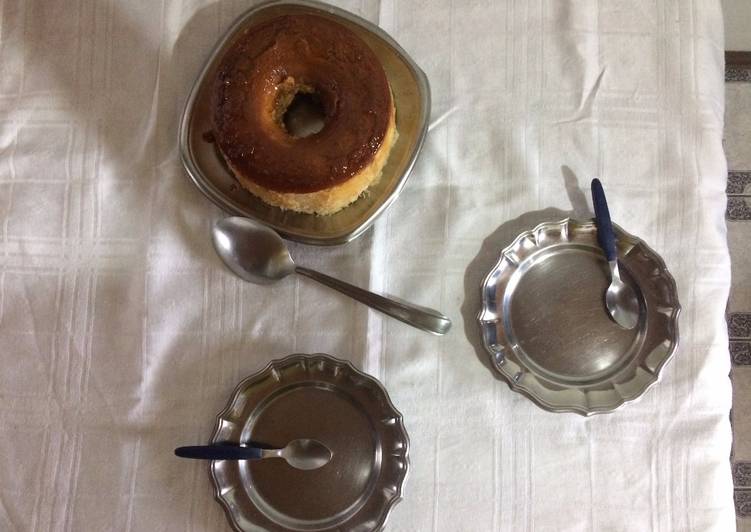 # Pudim de leite condensado com coco - Gozhowgos