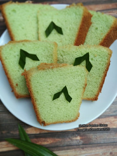 Foto resep Chiffon Pandan(Gluten Free)