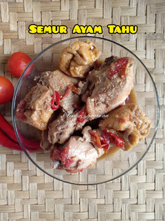 Foto resep Semur Ayam Tahu