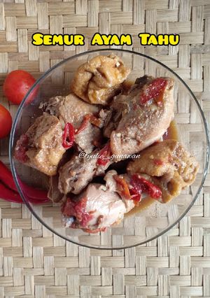 Foto resep Semur Ayam Tahu