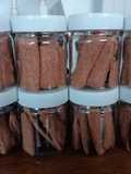 Red rice cracker