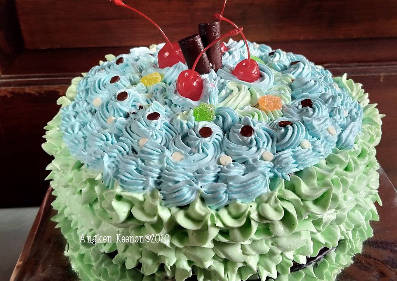 Butter Cream Kokoh, Enak