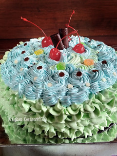 Foto resep Butter Cream Kokoh, Enak