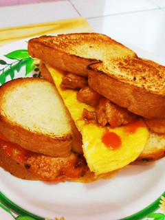 Foto resep Barbeque Toast